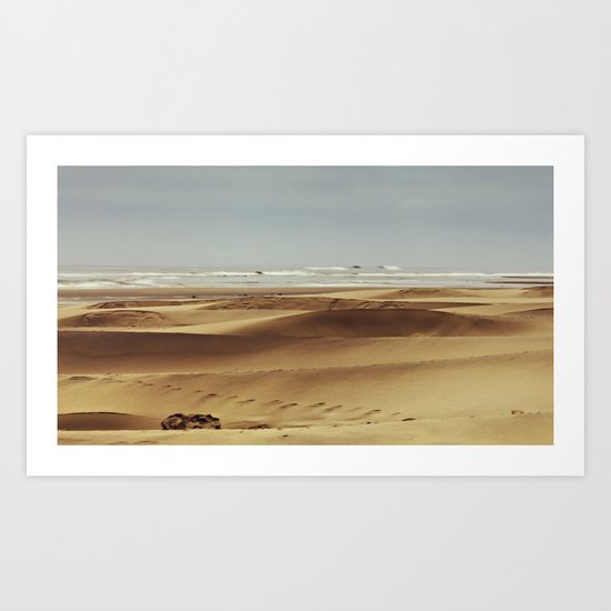 waves Art Print