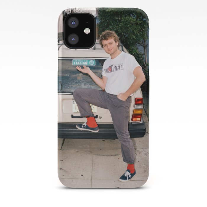 Mac Demarco Italian Meme Iphone Case By Greatphotos234 Society6