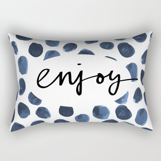 Enjoy Rectangular Pillow