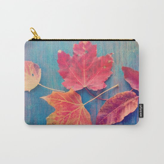 The Colors of Autumn Carry-All Pouch