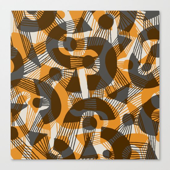 shapes Canvas Print