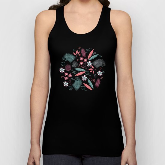 Forest Twilight Unisex Tank Top