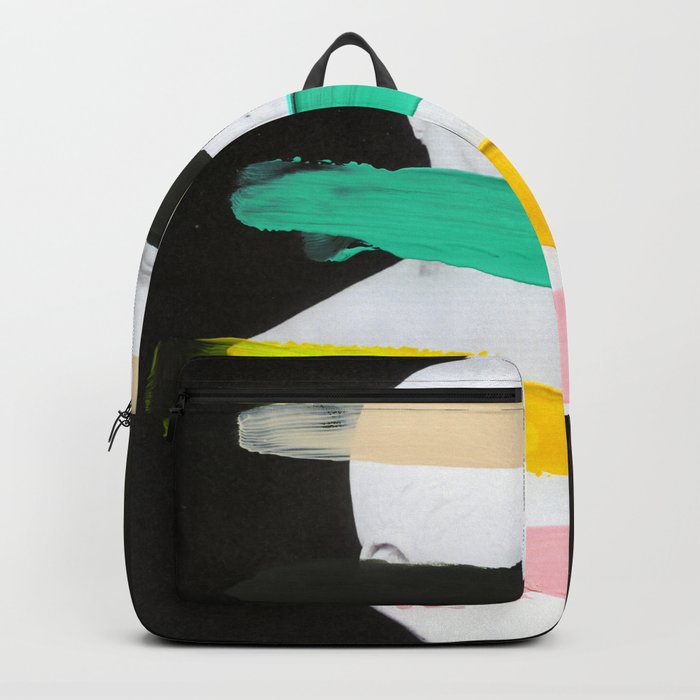 Untitled (Finger Paint 1) Backpack