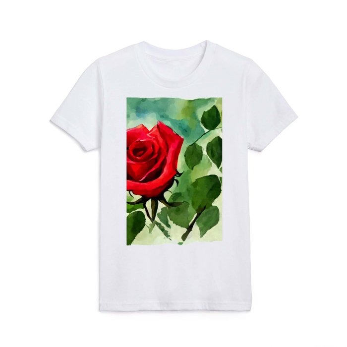 Rose 3 Kids T Shirt