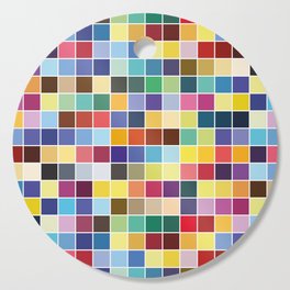 Pantone Color Palette - Pattern Cutting Board