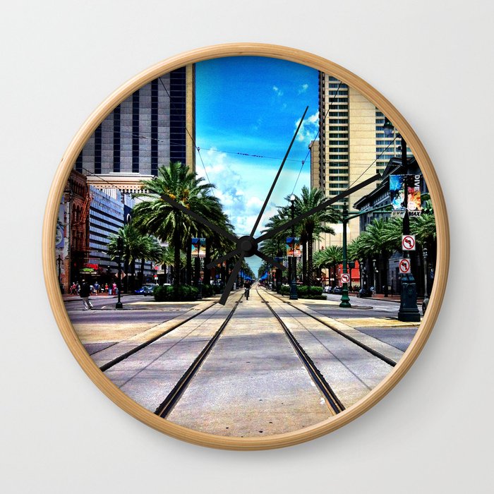 New Orleans Wall Clock