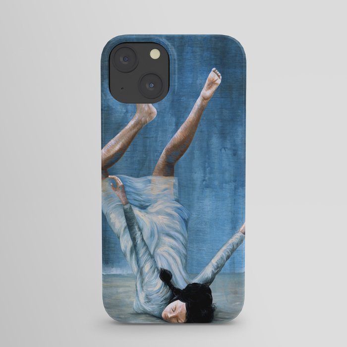 Almost Blue iPhone Case