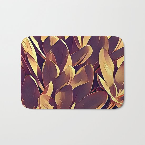 Summer Garden Bath Mat