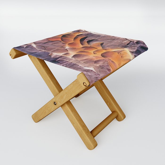 Millions of Years Ago Folding Stool