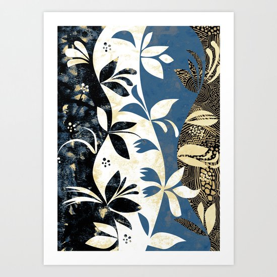 Climbing Plants Art Print