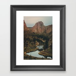 Smith Rock Framed Art Print