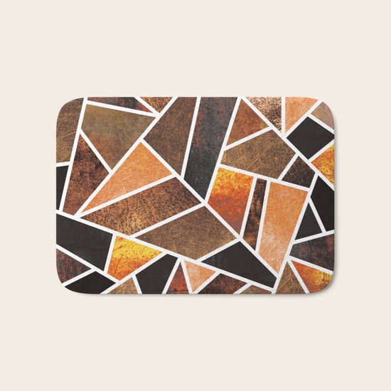 Earth Bath Mat