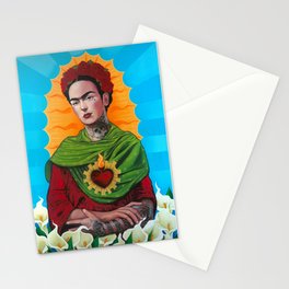 Querida Frida Stationery Card