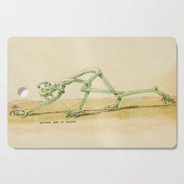  A Creeper - Charles Altamont Doyle Cutting Board
