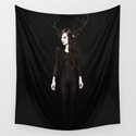 Abigail Night Art Print By Ruben Ireland Society6
