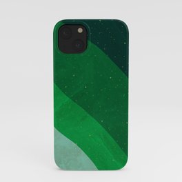 Green ' wolf.a iPhone Case