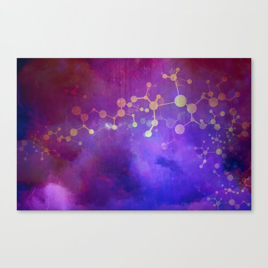Star Child Canvas Print