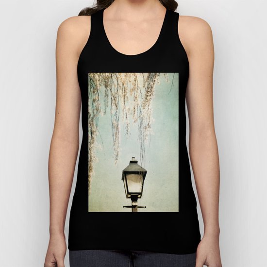Old Town Blossoms Unisex Tank Top