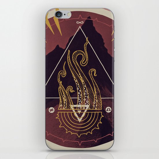 Mountain of Madness (alternate) iPhone & iPod Skin