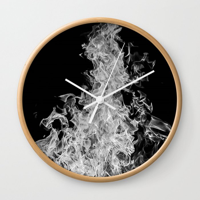 B&W Blaze Wall Clock