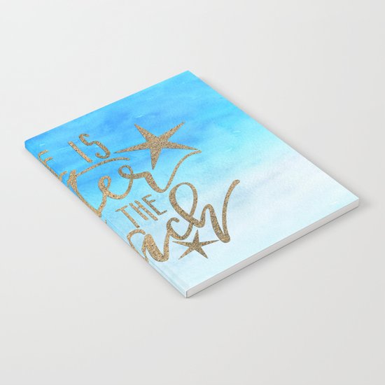 LIFE IS BETTER AT THE BEACH - Summer Ocean Sea Notebook