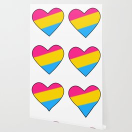 Pansexual-Pride Wallpaper To Match Any Home'S Decor | Society6