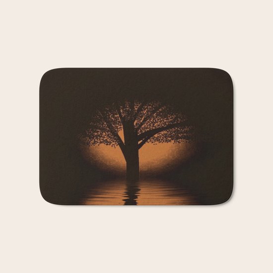 art-77 Bath Mat