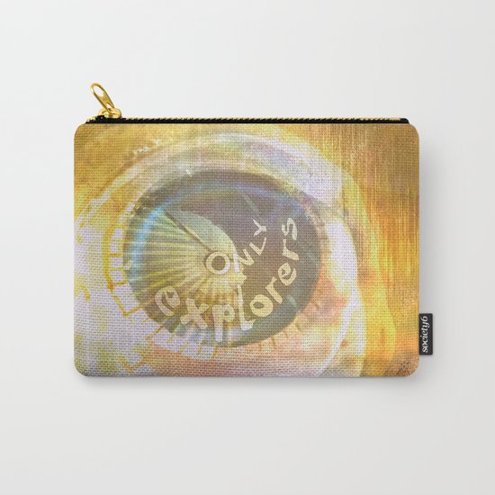 EXPLORERS ONLY / The Biggest Spatial Eye / 26-08-16 Carry-All Pouch