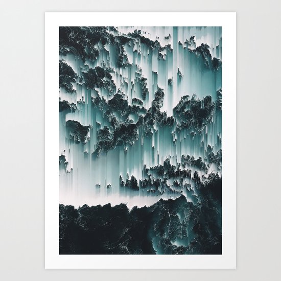 THE JEWELLER'S HANDS Art Print