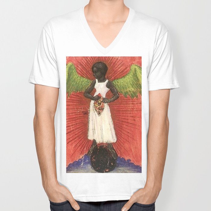 Angel hotsell painting shirt