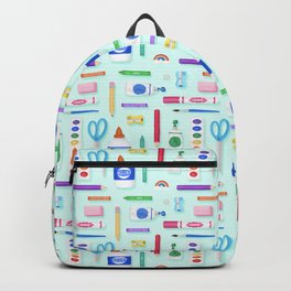 art supplies Backpack