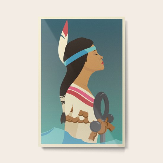 Tiger Lily Metal Print