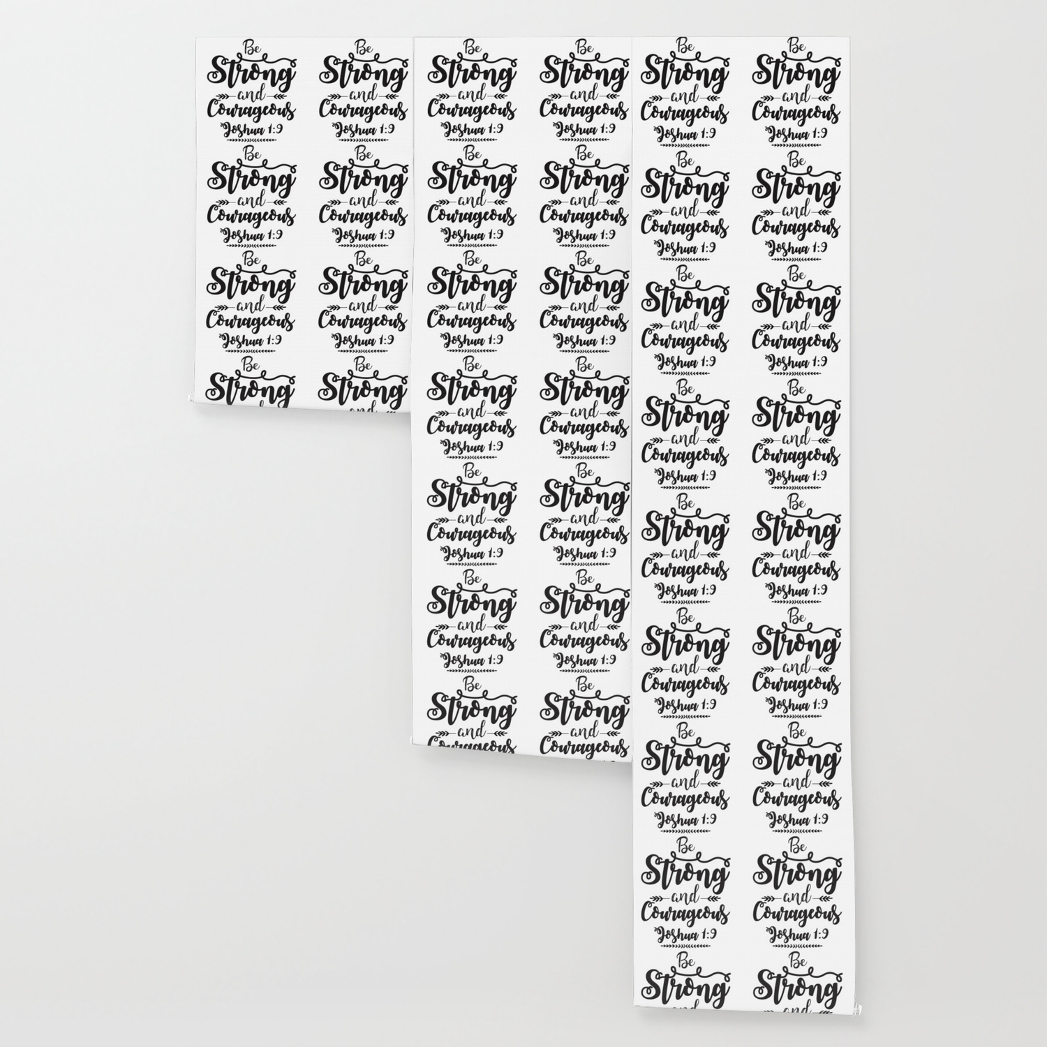 Joshua 1 9 Wallpaper By Plushism Society6