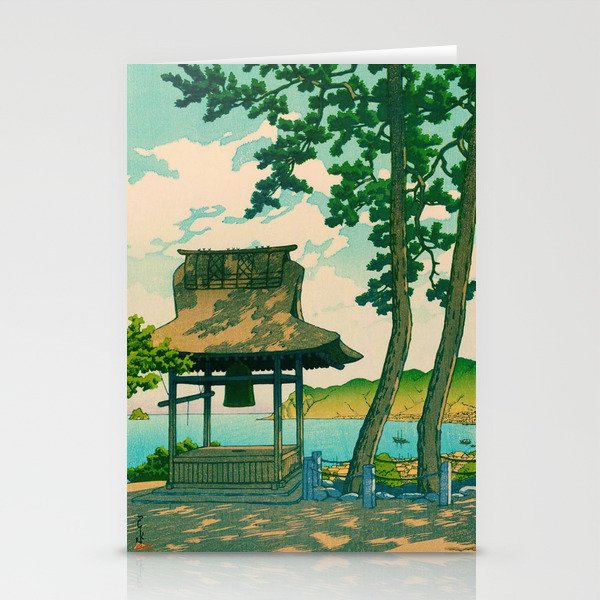 Shogetsuin Temple Ito by Kawase Hasui Stationery Cards