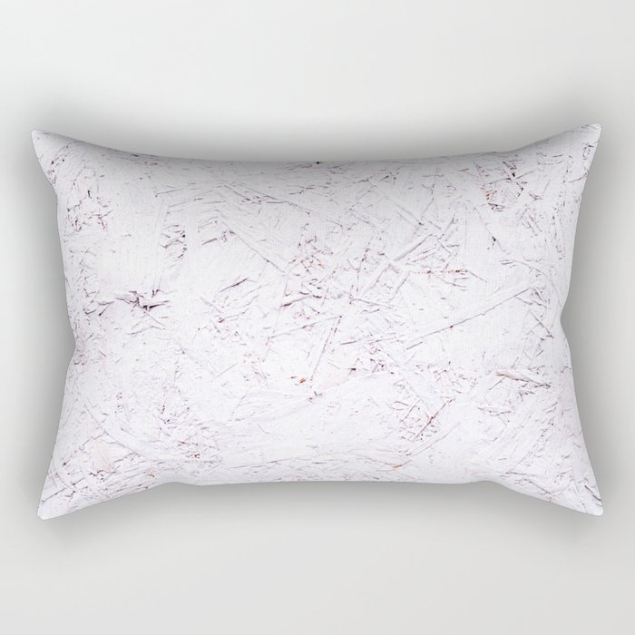 White Chipboard Rectangular Pillow