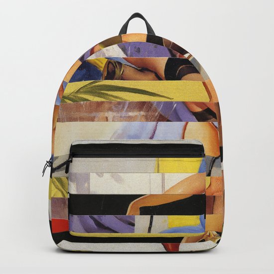 Glitch Pin-Up Redux: Courtney Backpack