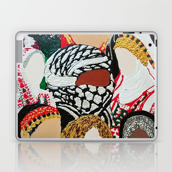 Palestinian Ladies Laptop & iPad Skin