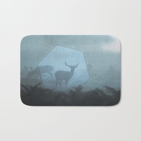 Mystic Deer Bath Mat