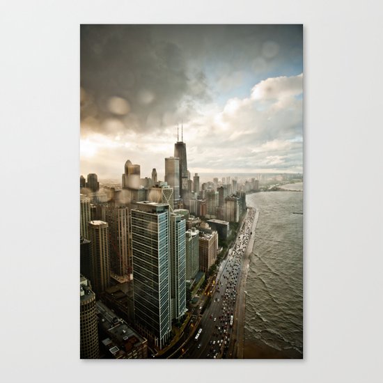 After The Storm Canvas Print
