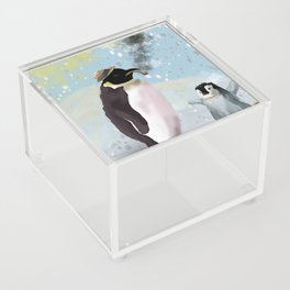 Penguin Parenting Acrylic Box