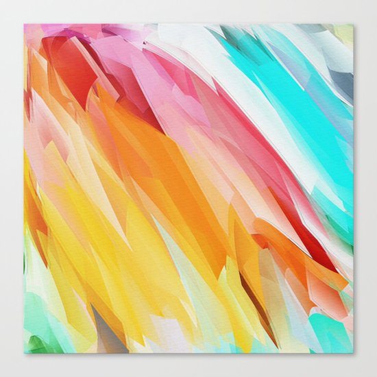 Abstract 2017 028 Canvas Print