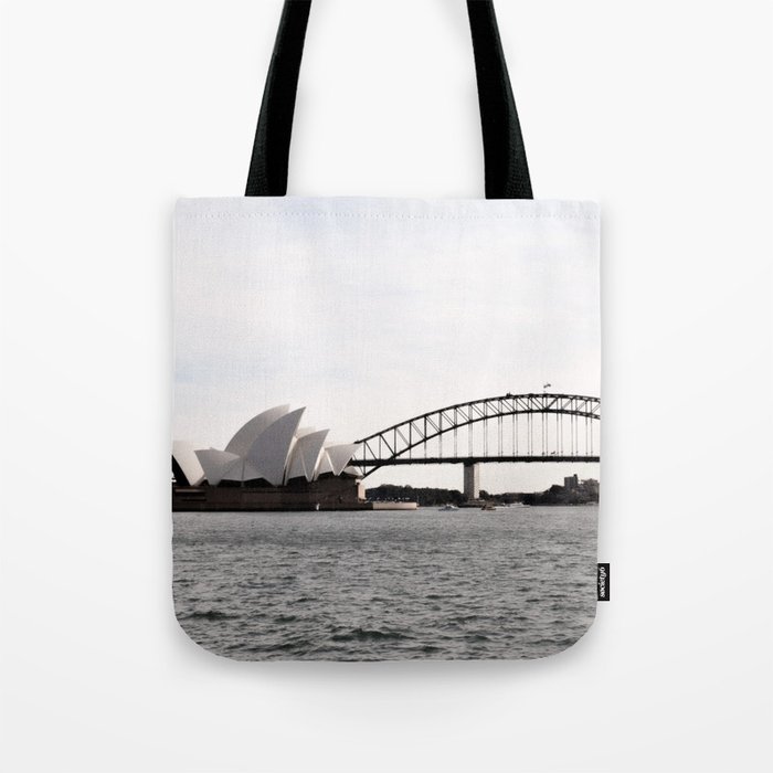 Sydney Opera House & Harbour Bridge Tote Bag