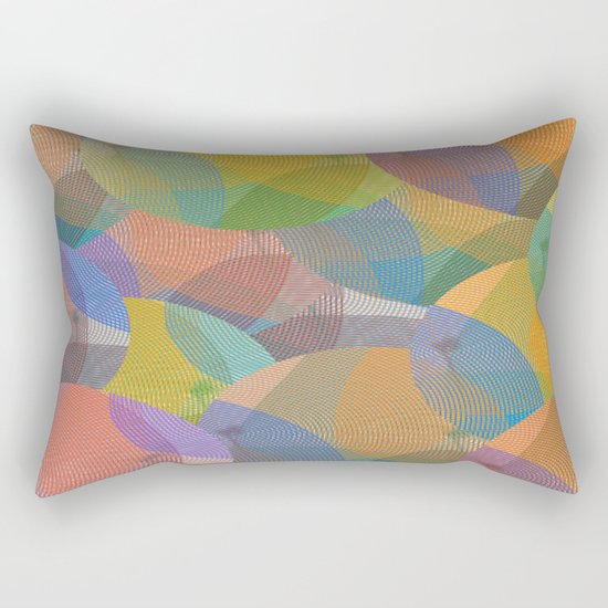 Abstract 102 Rectangular Pillow