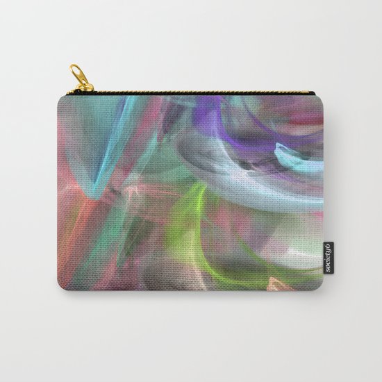 colorful smoke 1 Carry-All Pouch