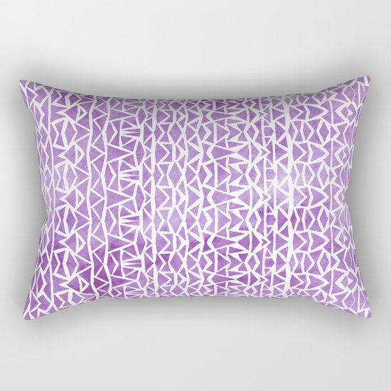 Tribal Mosaic Rectangular Pillow