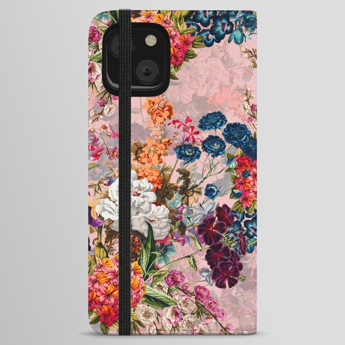 Summer Botanical Garden VIII - II iPhone Wallet Case
