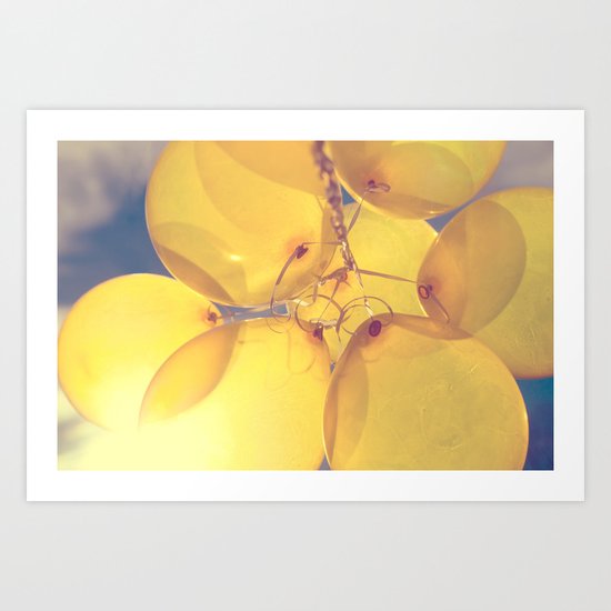 shine through Art Print