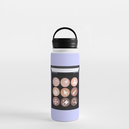 modern makeup Water Bottle