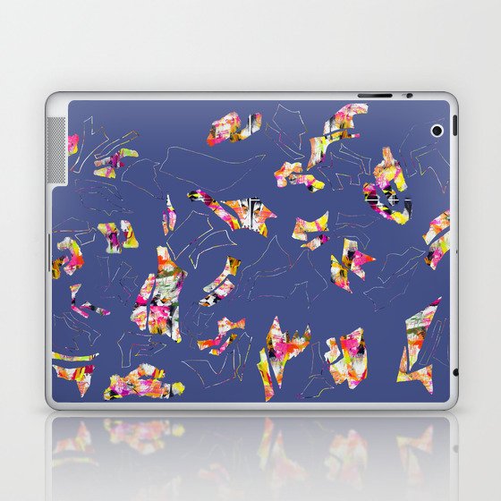 Very Peri Jigsaw Art Laptop & iPad Skin
