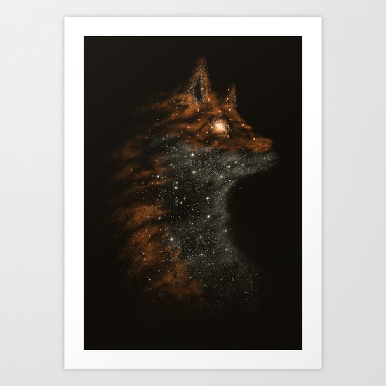 StarFox Art Print